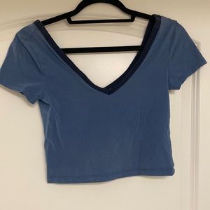 Pacsun, Small, Blue, Crop Top